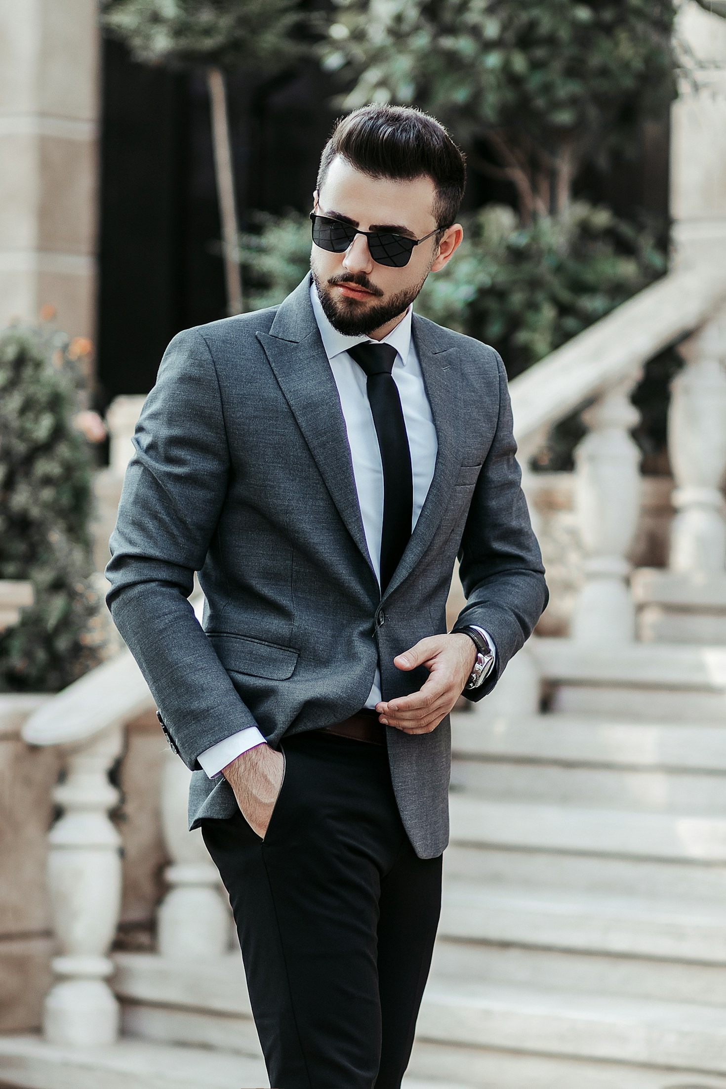 The Intersection of Elegance and Authenticity in Men